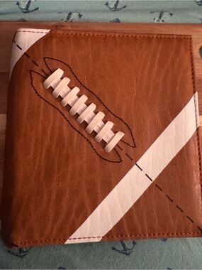 Scrapbook, 6x7, Football-Themed